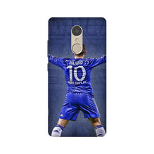 Hazard Mobile Back Case for Lenovo K6 Note  (Design - 164)