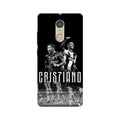 Cristiano Case for Lenovo K6 Note  (Design - 165)