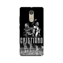 Cristiano Mobile Back Case for Lenovo K6 Note  (Design - 165)