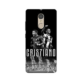 Cristiano Case for Lenovo K6 Note(Design - 165)