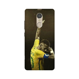Neymar Jr Case for Lenovo K6 Note(Design - 168)