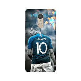 Mbappe Case for Lenovo K6 Note(Design - 170)