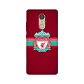 Liverpool Case for Lenovo K6 Note  (Design - 171)