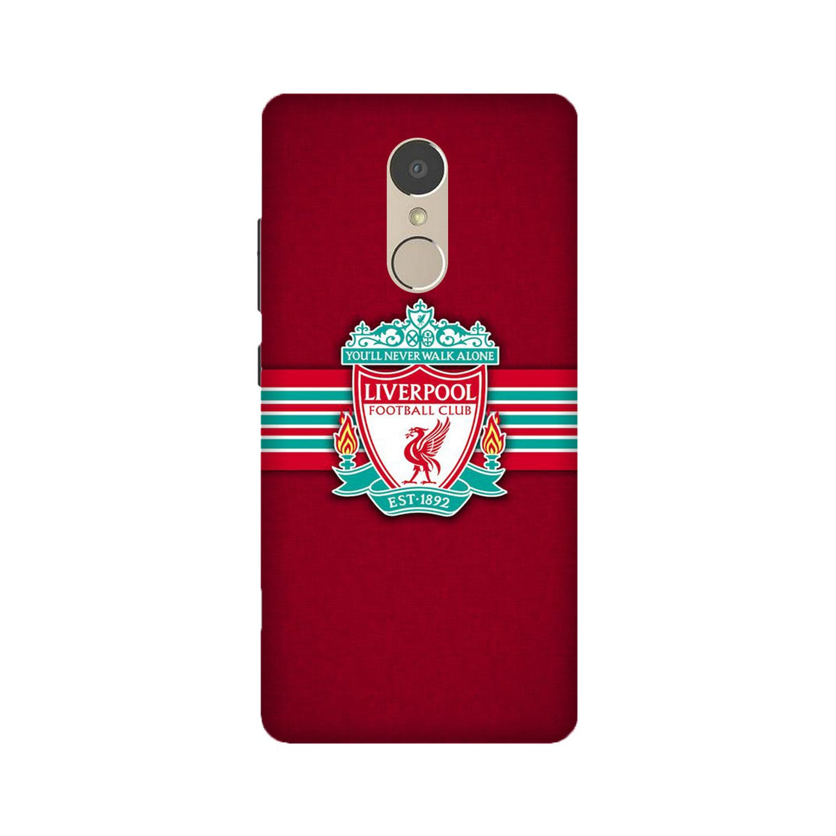 Liverpool Case for Lenovo K6 Note  (Design - 171)