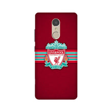 Liverpool Mobile Back Case for Lenovo K6 Note  (Design - 171)