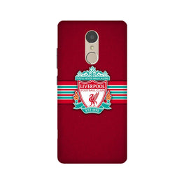Liverpool Case for Lenovo K6 Note(Design - 171)