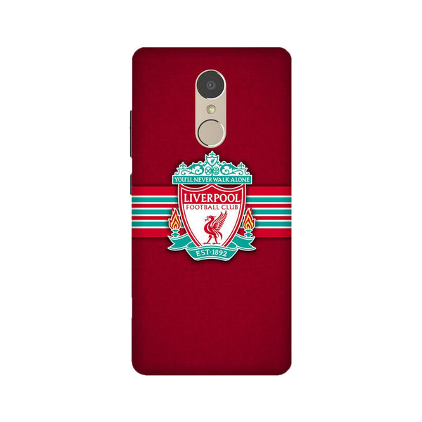 Liverpool Case for Lenovo K6 Note  (Design - 171)