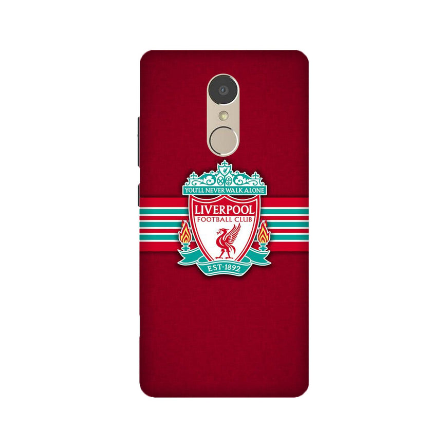 Liverpool Case for Lenovo K6 Note  (Design - 171)