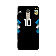 Argentina Mobile Back Case for Lenovo K6 Note  (Design - 173)