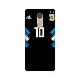 Argentina Case for Lenovo K6 Note(Design - 173)