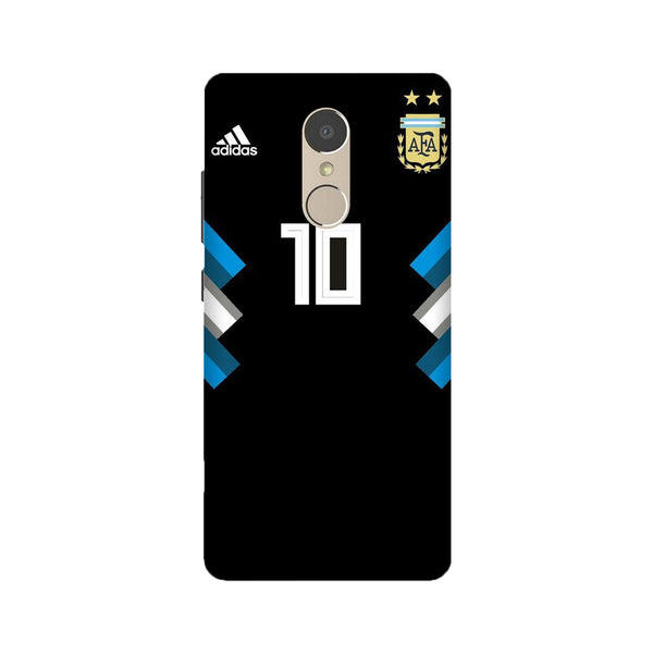 Argentina Case for Lenovo K6 Note  (Design - 173)