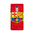 FCB Football Case for Lenovo K6 Note  (Design - 174)