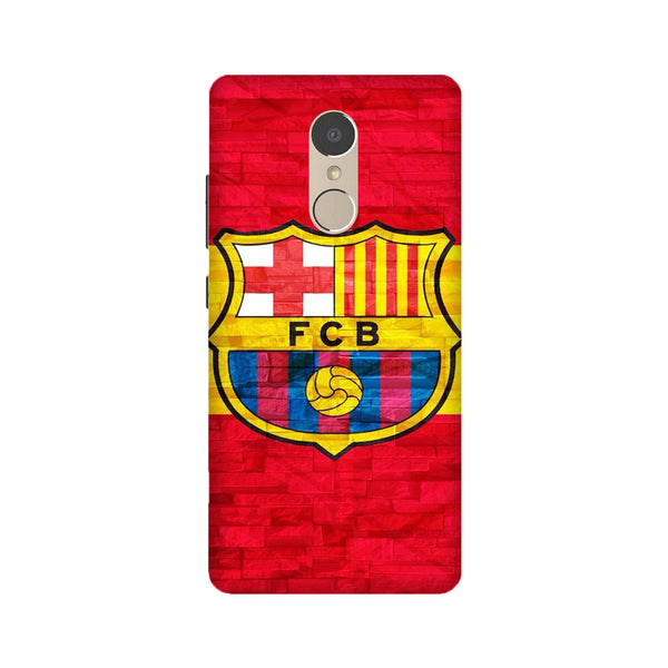 FCB Football Case for Lenovo K6 Note  (Design - 174)