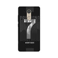 Cristiano Case for Lenovo K6 Note  (Design - 175)