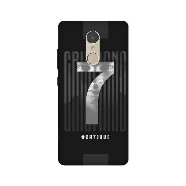 Cristiano Case for Lenovo K6 Note  (Design - 175)