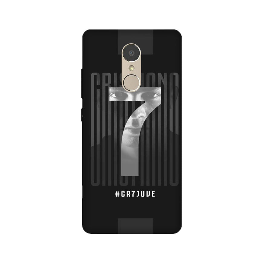 Cristiano Case for Lenovo K6 Note  (Design - 175)