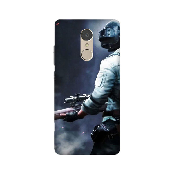 Pubg Case for Lenovo K6 Note  (Design - 179)