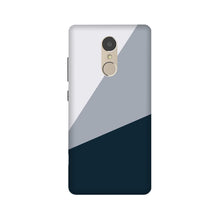 Blue Shade Mobile Back Case for Lenovo K6 Note (Design - 182)