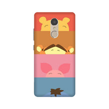 Cartoon Mobile Back Case for Lenovo K6 Note (Design - 183)