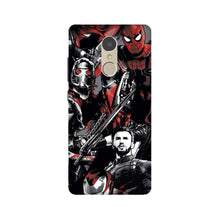 Avengers Mobile Back Case for Lenovo K6 Note (Design - 190)
