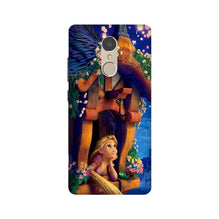 Cute Girl Mobile Back Case for Lenovo K6 Note (Design - 198)
