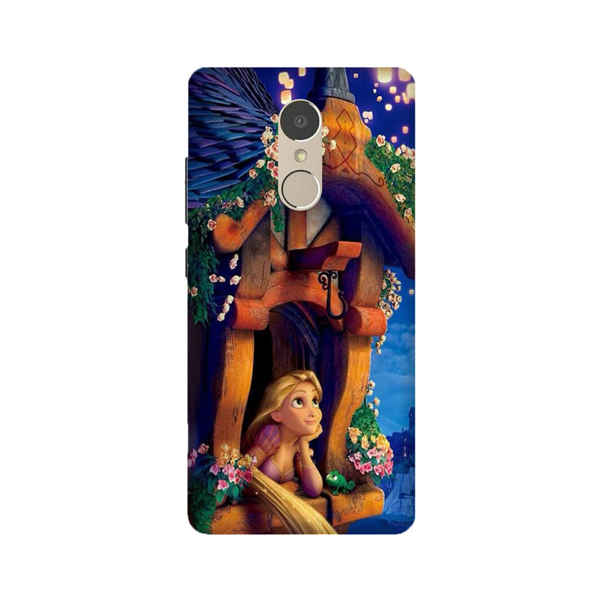 Cute Girl Case for Lenovo K6 Note (Design - 198)
