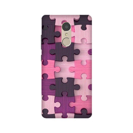 Puzzle Case for Lenovo K6 Note (Design - 199)