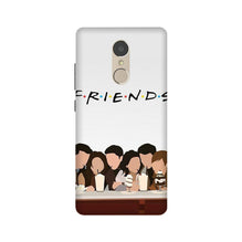 Friends Mobile Back Case for Lenovo K6 Note (Design - 200)
