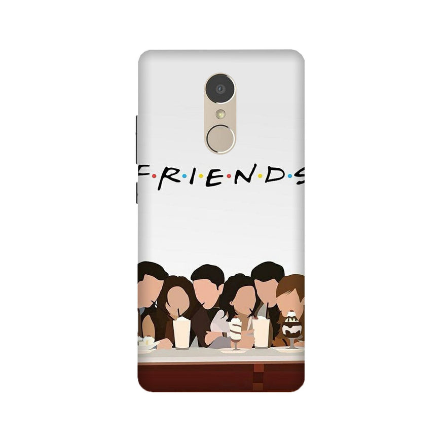 Friends Case for Lenovo K6 Note (Design - 200)
