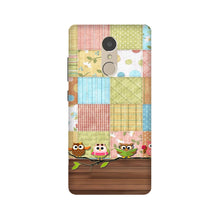 Owls Mobile Back Case for Lenovo K6 Note (Design - 202)
