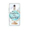 Explore the World Case for Lenovo K6 Note (Design No. 207)