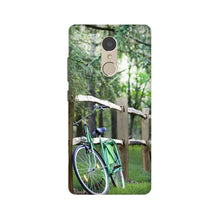 Bicycle Mobile Back Case for Lenovo K6 Note (Design - 208)