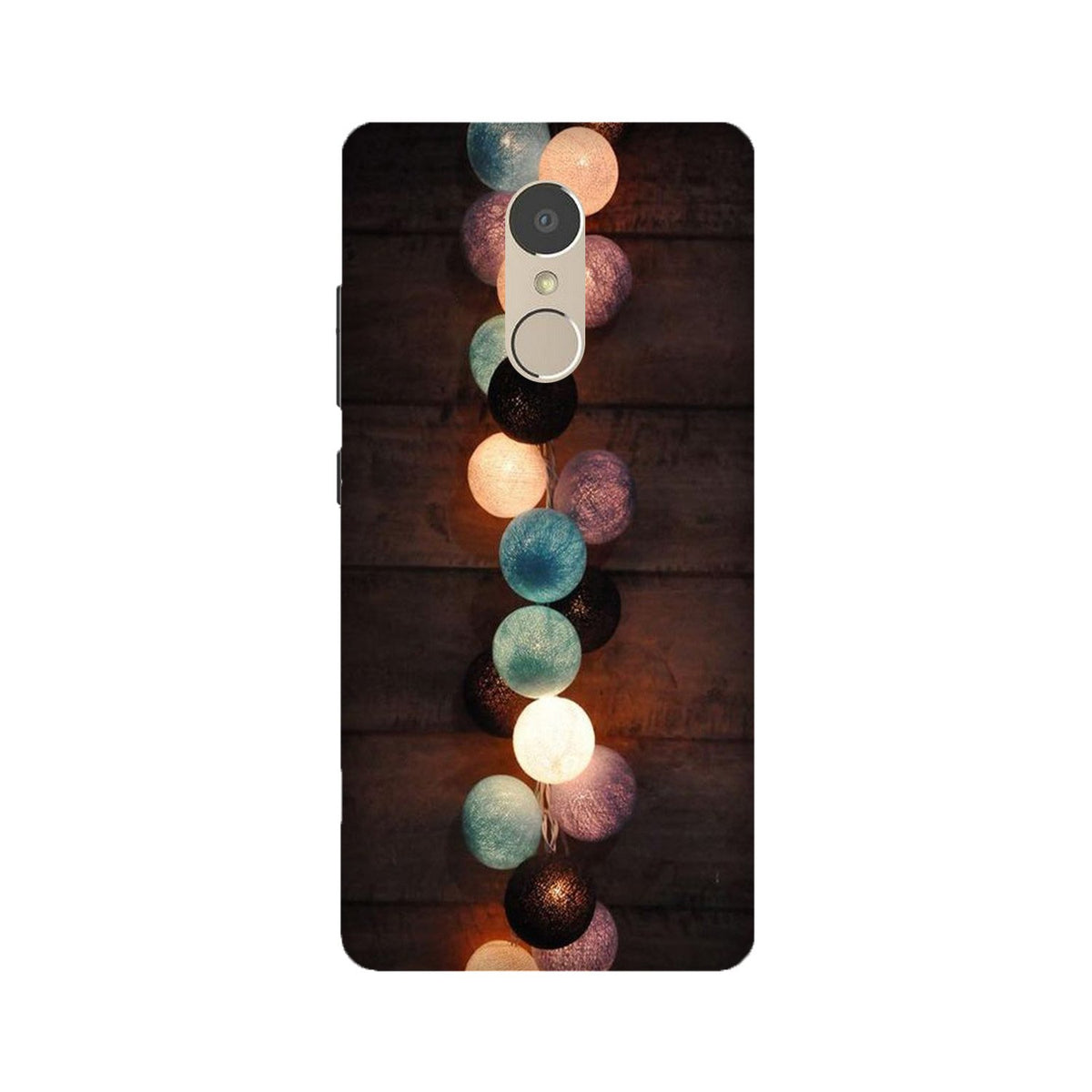 Party Lights Case for Lenovo K6 Note (Design No. 209)