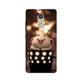 Cute Bunny Case for Lenovo K6 Note (Design No. 213)