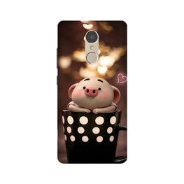 Cute Bunny Case for Lenovo K6 Note (Design No. 213)