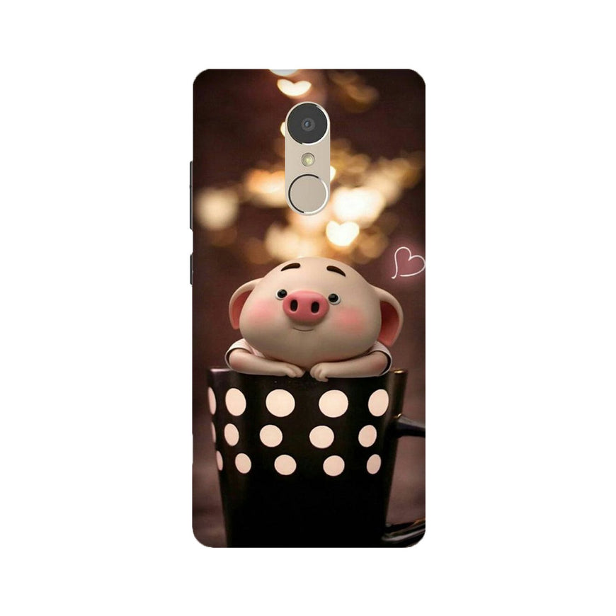Cute Bunny Case for Lenovo K6 Note (Design No. 213)