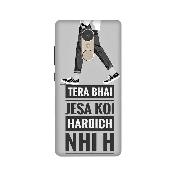 Hardich Nahi Case for Lenovo K6 Note (Design No. 214)
