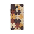 Puzzle Pattern Case for Lenovo K6 Note (Design No. 217)
