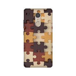 Puzzle Pattern Case for Lenovo K6 Note (Design No. 217)