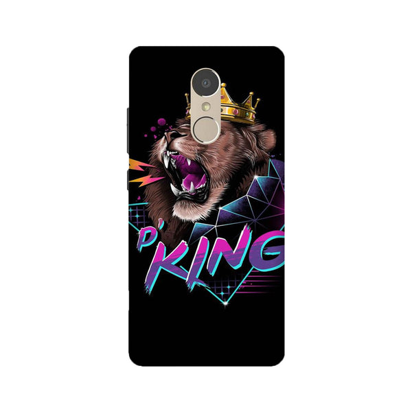 Lion King Case for Lenovo K6 Note (Design No. 219)