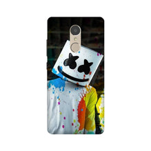 Marsh Mellow Mobile Back Case for Lenovo K6 Note (Design - 220)