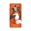 Wolf  Case for Lenovo K6 Note (Design No. 224)