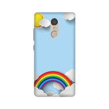 Rainbow Mobile Back Case for Lenovo K6 Note (Design - 225)