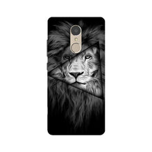 Lion Star Mobile Back Case for Lenovo K6 Note (Design - 226)