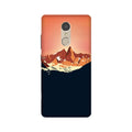 Mountains Case for Lenovo K6 Note (Design No. 227)