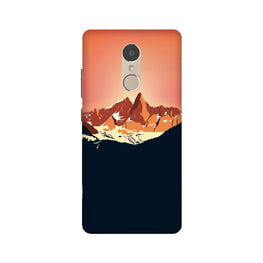 Mountains Case for Lenovo K6 Note (Design No. 227)