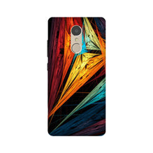 Modern Art Mobile Back Case for Lenovo K6 Note (Design - 229)