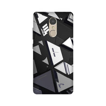 Modern Art Mobile Back Case for Lenovo K6 Note (Design - 230)