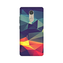 Modern Art Mobile Back Case for Lenovo K6 Note (Design - 232)