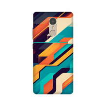 Modern Art Mobile Back Case for Lenovo K6 Note (Design - 233)